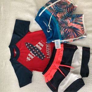 Boys 4y swim
